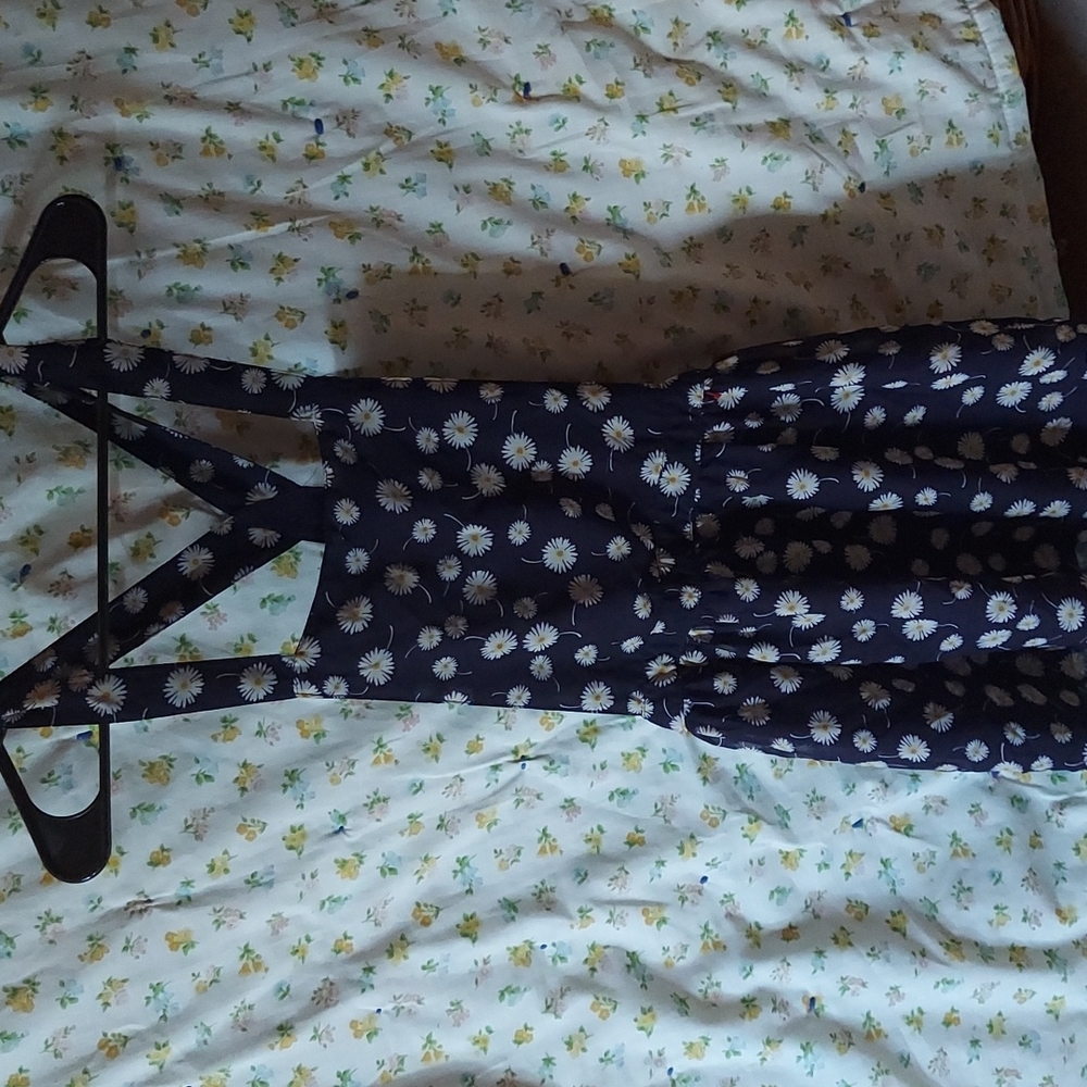 Floral Overall Skirt